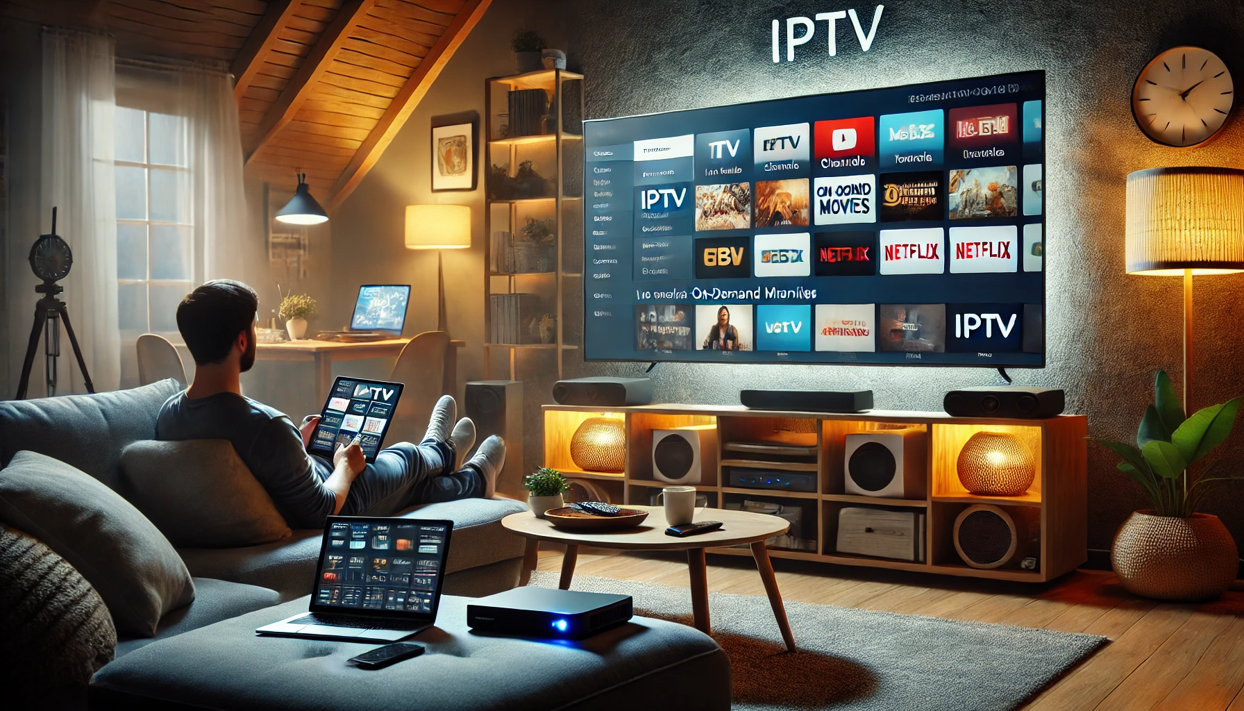 Xtream IPTV: Experience the Best Live TV In 2025